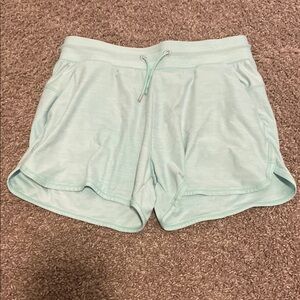 Women's Light Blue Shorts